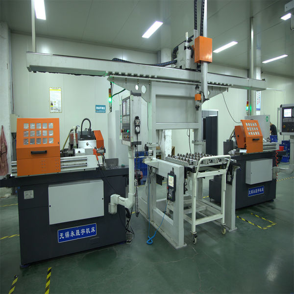 Wuxi Maoshi Technology Co., Ltd. linha de produção do fabricante