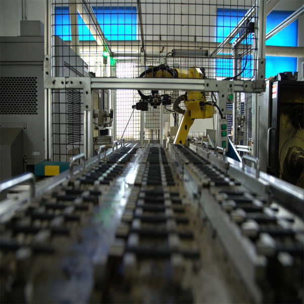 Wuxi Maoshi Technology Co., Ltd. linha de produção do fabricante